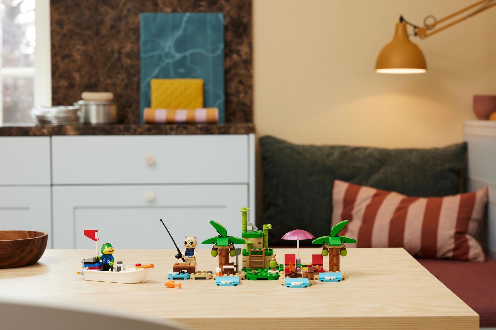 LEGO® Animal Crossing 77048 Käptens Insel-Bootstour