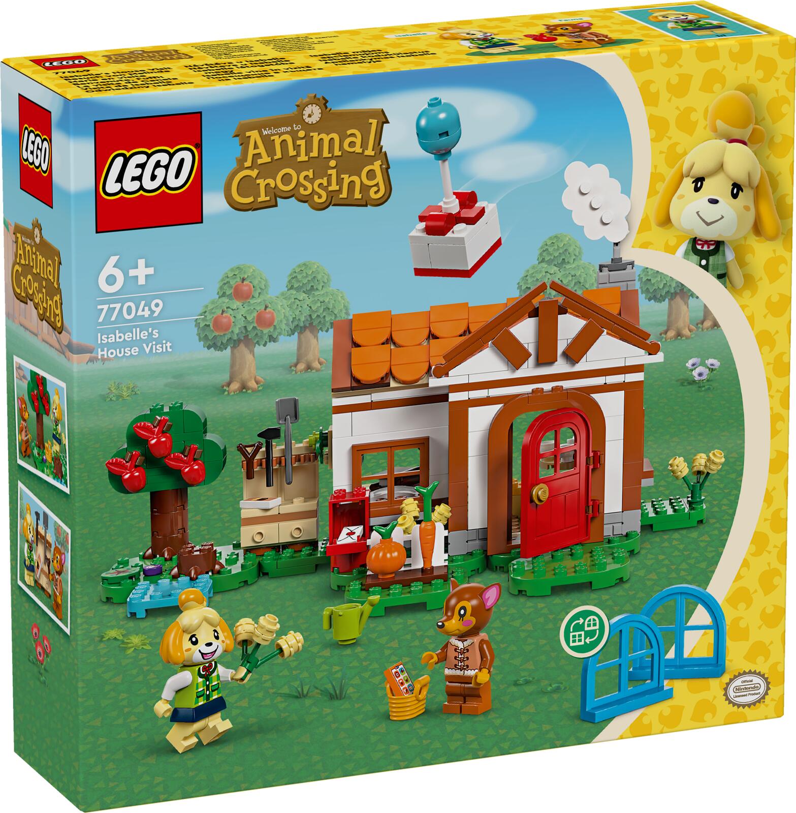 LEGO® Animal Crossing 77049 Besuch von Melinda