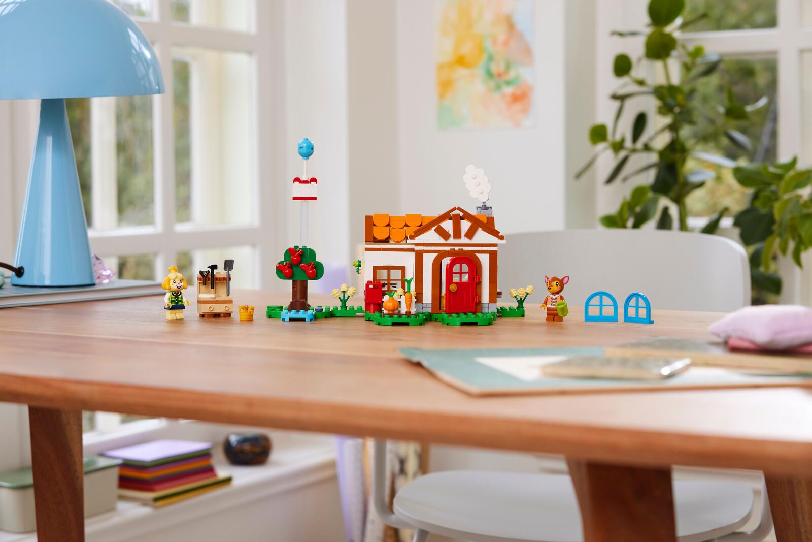 LEGO® Animal Crossing 77049 Besuch von Melinda