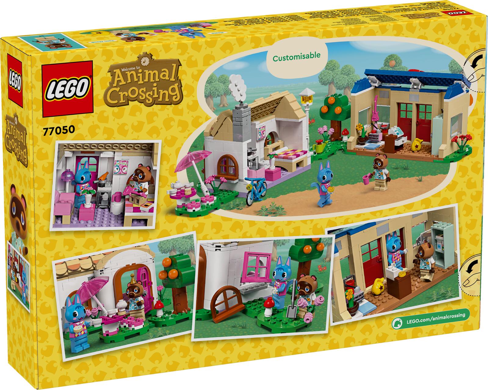 LEGO® Animal Crossing 77050 Nooks Laden und Sophies Haus
