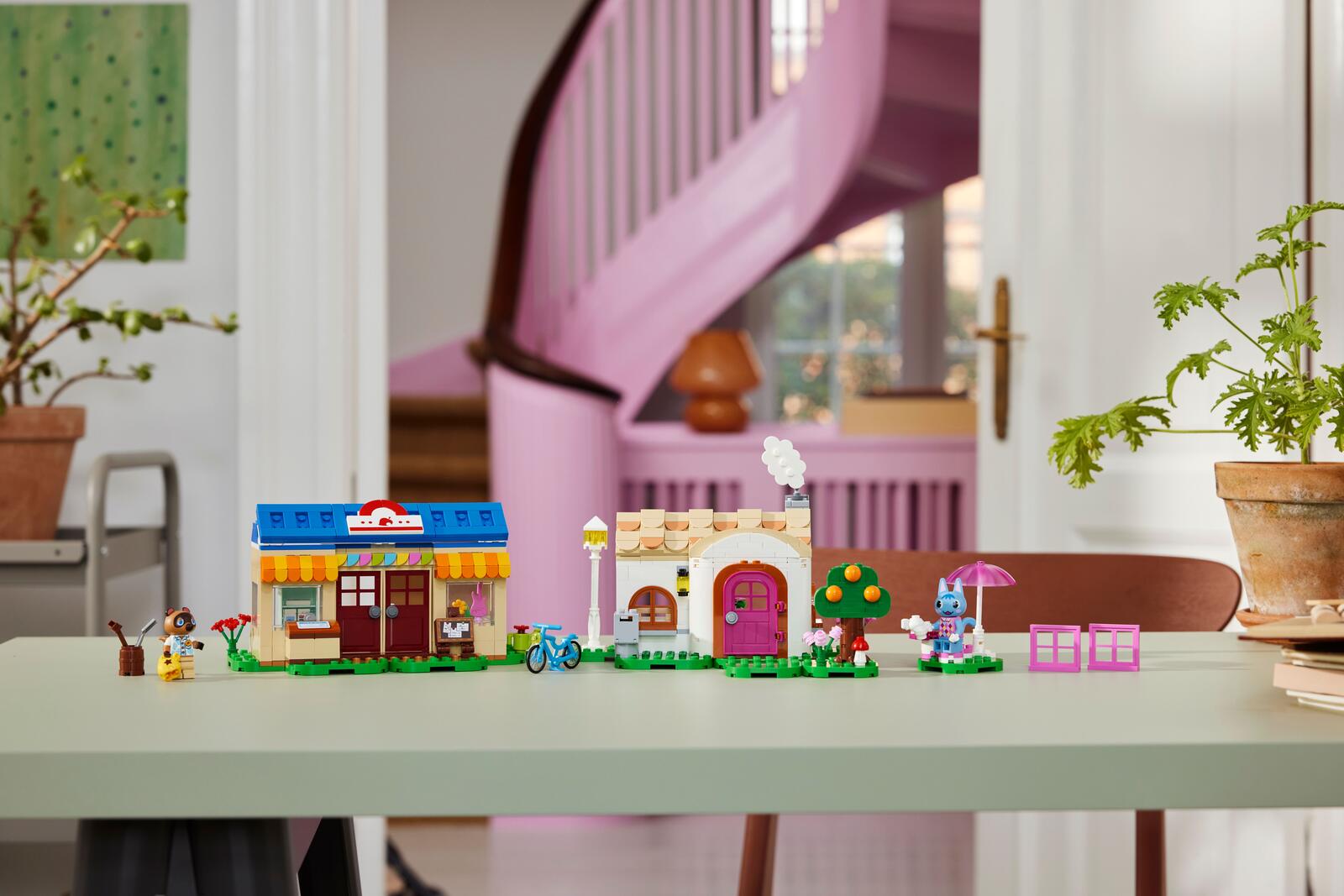 LEGO® Animal Crossing 77050 Nooks Laden und Sophies Haus