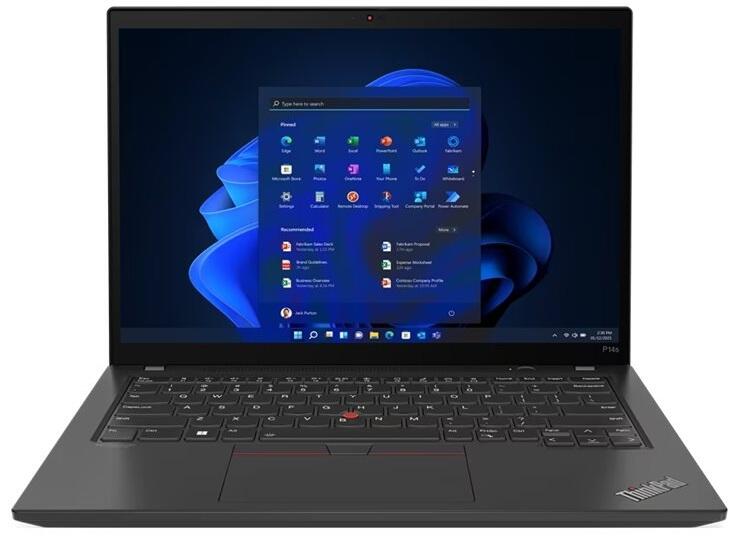 Lenovo ThinkPad P14s Gen 4 Intel Core i7-1370P Notebook 35,6 cm (14')