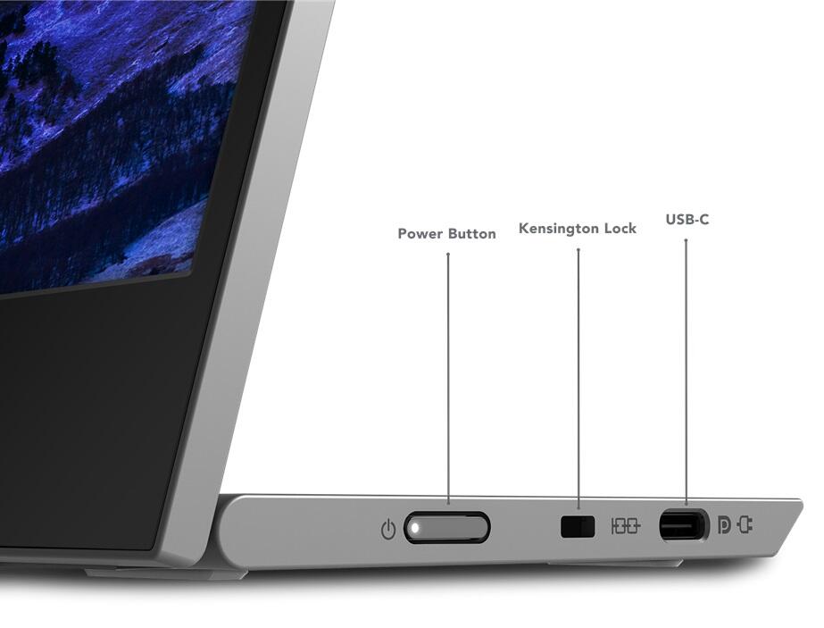 Lenovo L15 mobiler Monitor 39,6cm (15,6 Zoll)