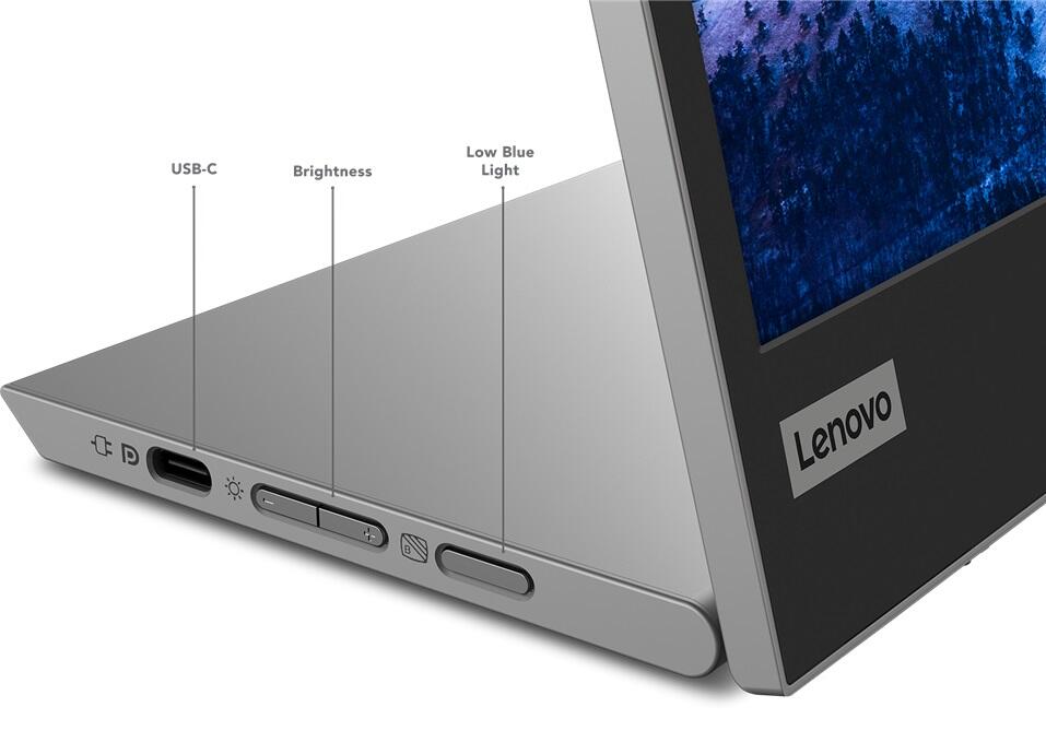 Lenovo L15 mobiler Monitor 39,6cm (15,6 Zoll)