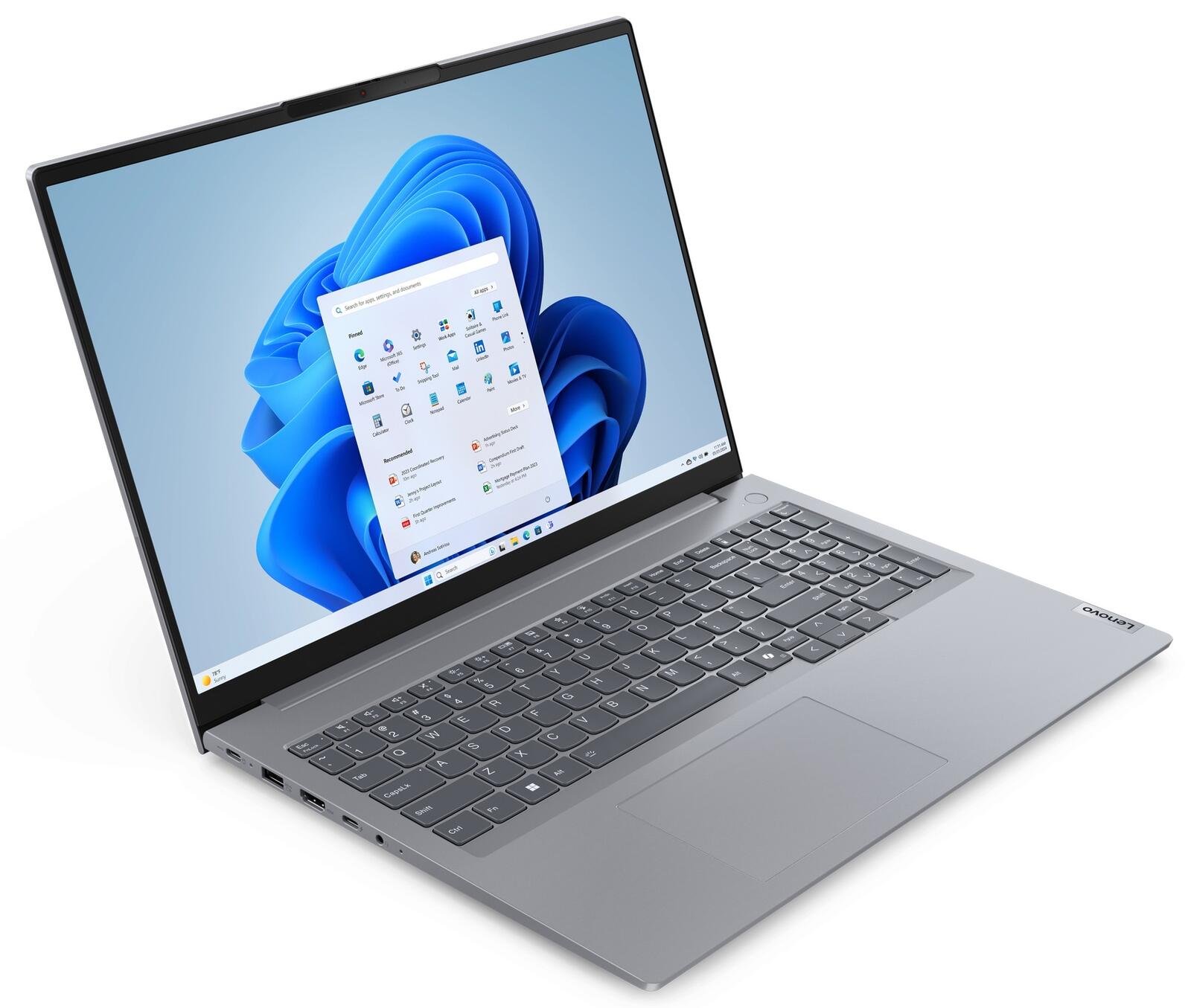 B-WARE Lenovo ThinkBook 16 G7 IML Intel Core Ultra 5 125U Notebook 40,6 cm (16')
