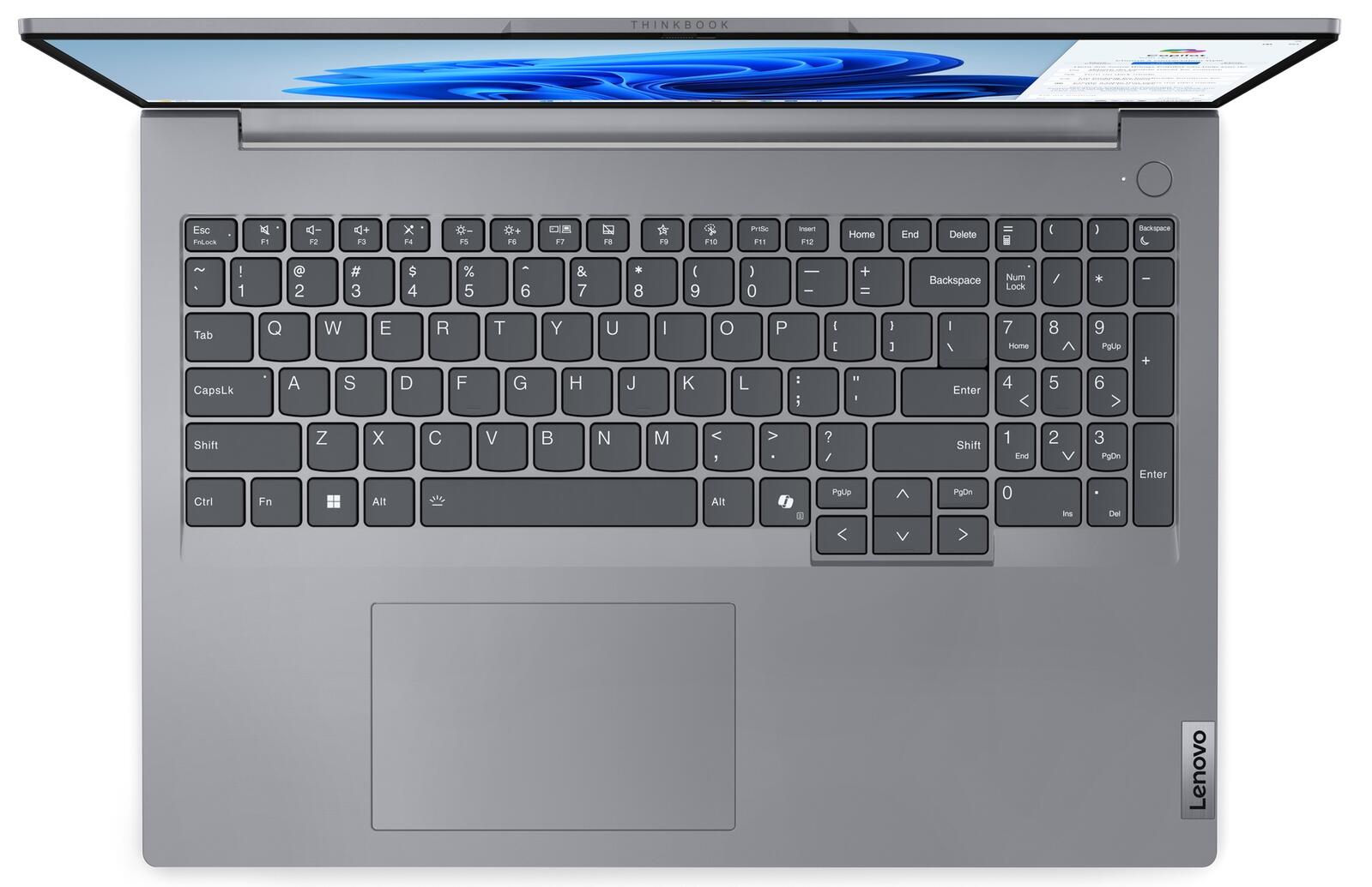 Lenovo ThinkBook 16 G7 ARP AMD Ryzen™ 5 7535HS Notebook 40,6 cm (16')