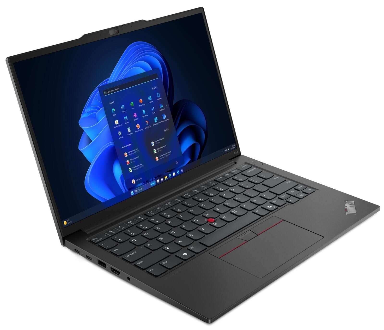 Lenovo ThinkPad E14 Gen 6 Intel Core Ultra 7 155H Notebook 35,6 cm (14')