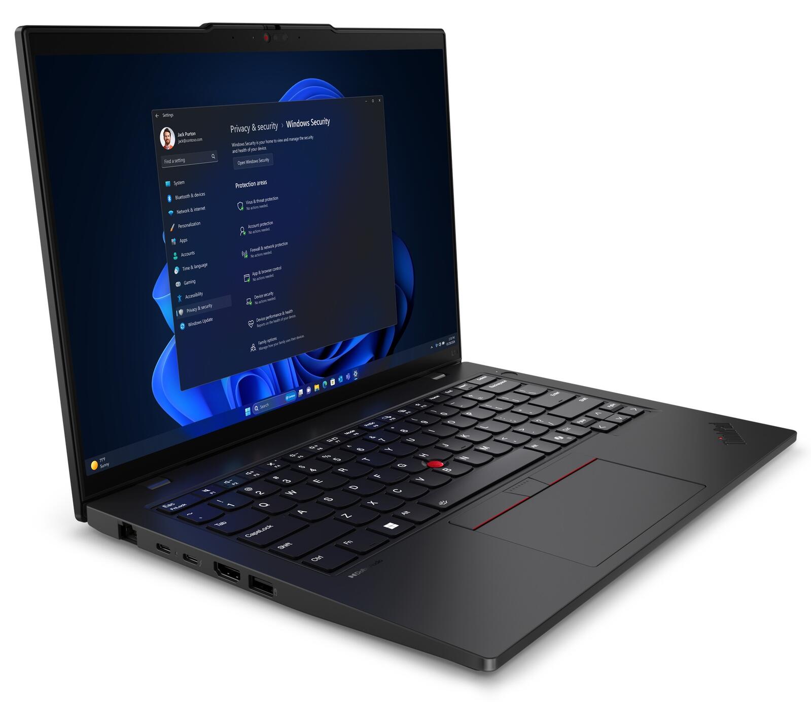 Lenovo ThinkPad L14 Gen 5 Intel Core Ultra 7 155U Notebook 35,6 cm (14')