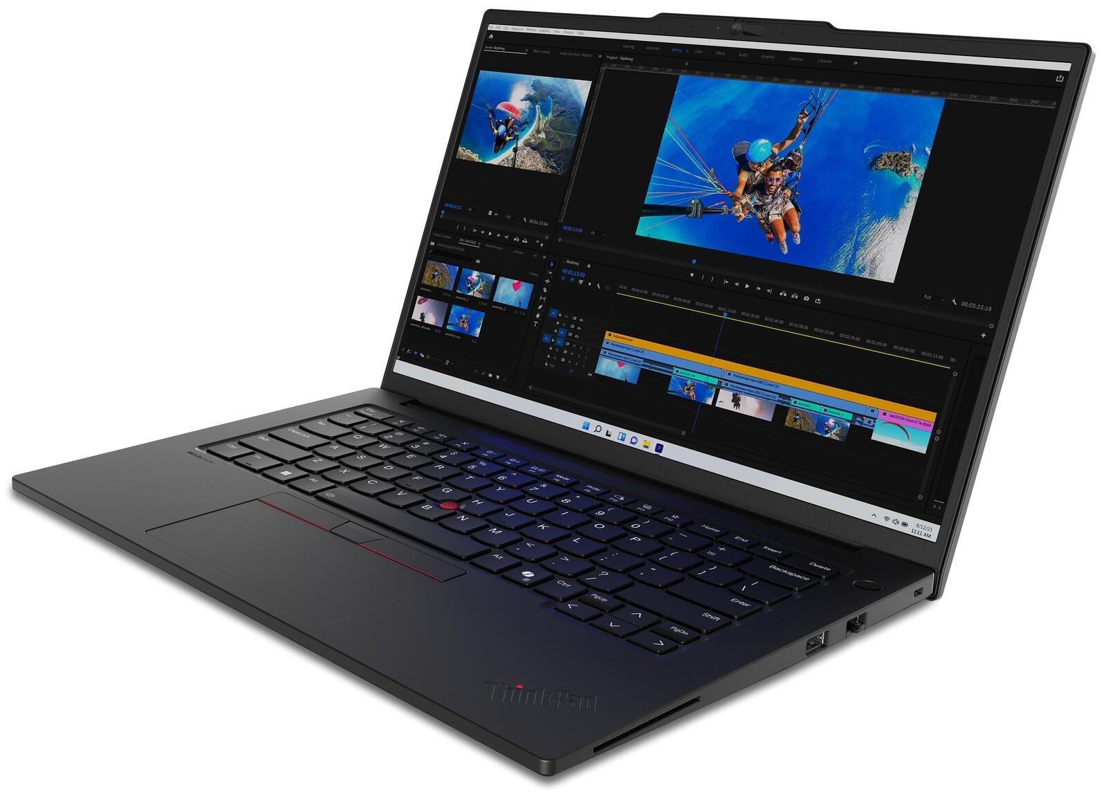 Lenovo ThinkPad P14s Gen 5 Intel Core Ultra 7 165H Mobile Workstation 36,8 cm (14,5')