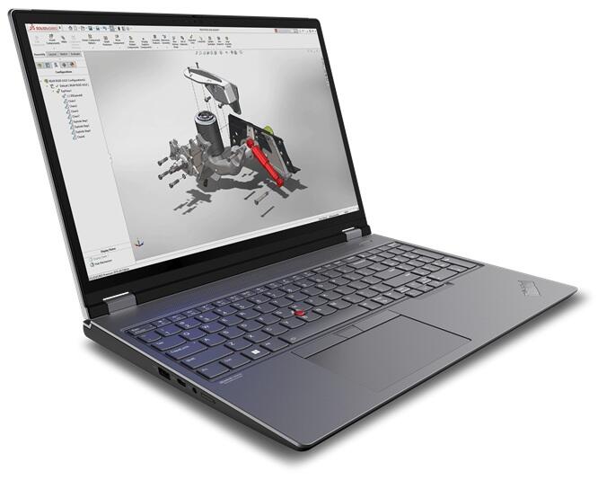 Lenovo ThinkPad P16 Gen 2 Intel Core i9-13980HX Mobile Workstation 40,6 cm (16')