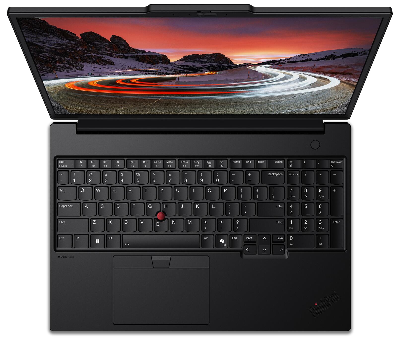 Lenovo ThinkPad P16s Gen 3 Intel Core Ultra 7 155H Mobile Workstation 40,6 cm (16')