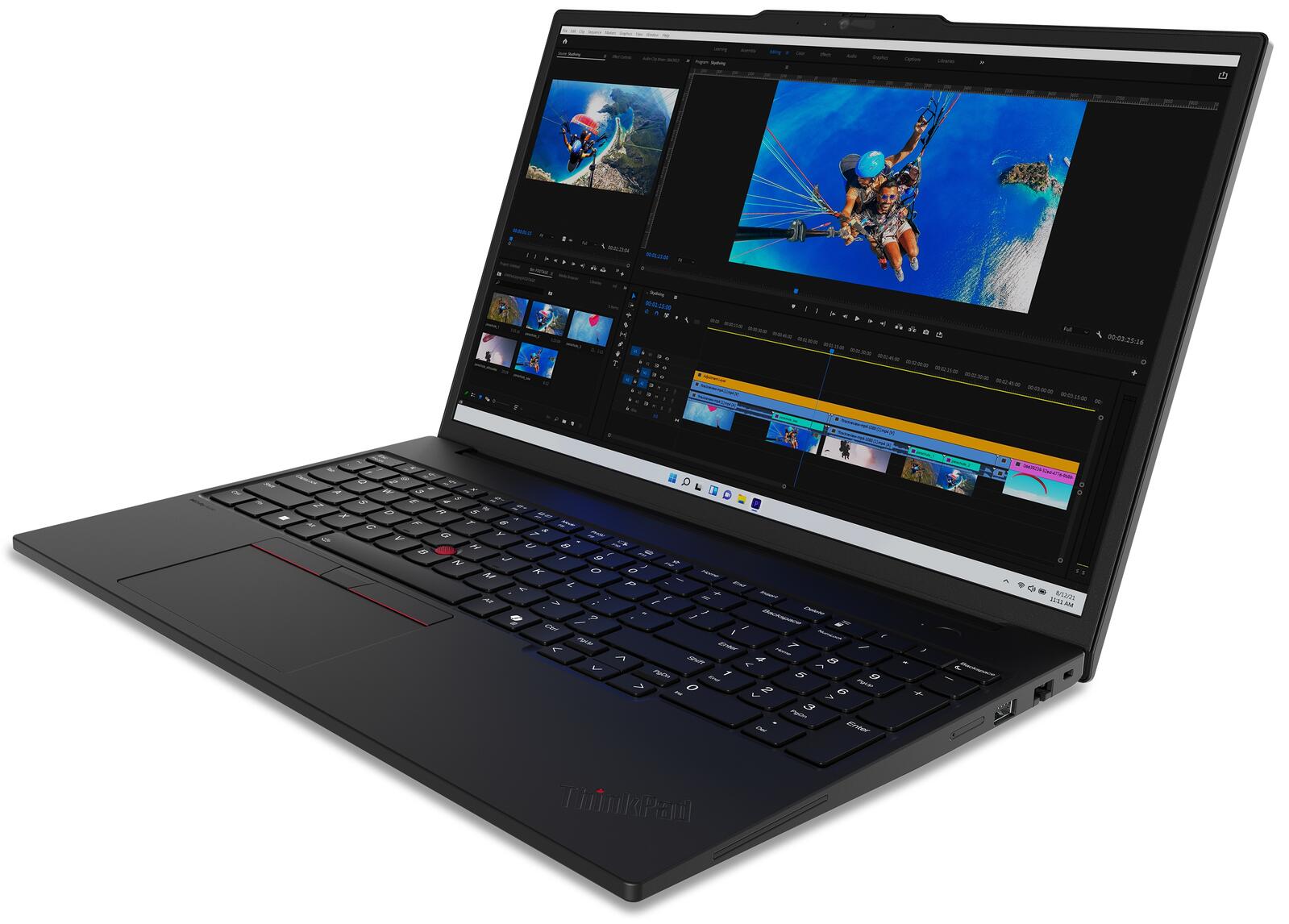 Lenovo ThinkPad P16s Gen 3 Intel Core Ultra 7 155H Mobile Workstation 40,6 cm (16')
