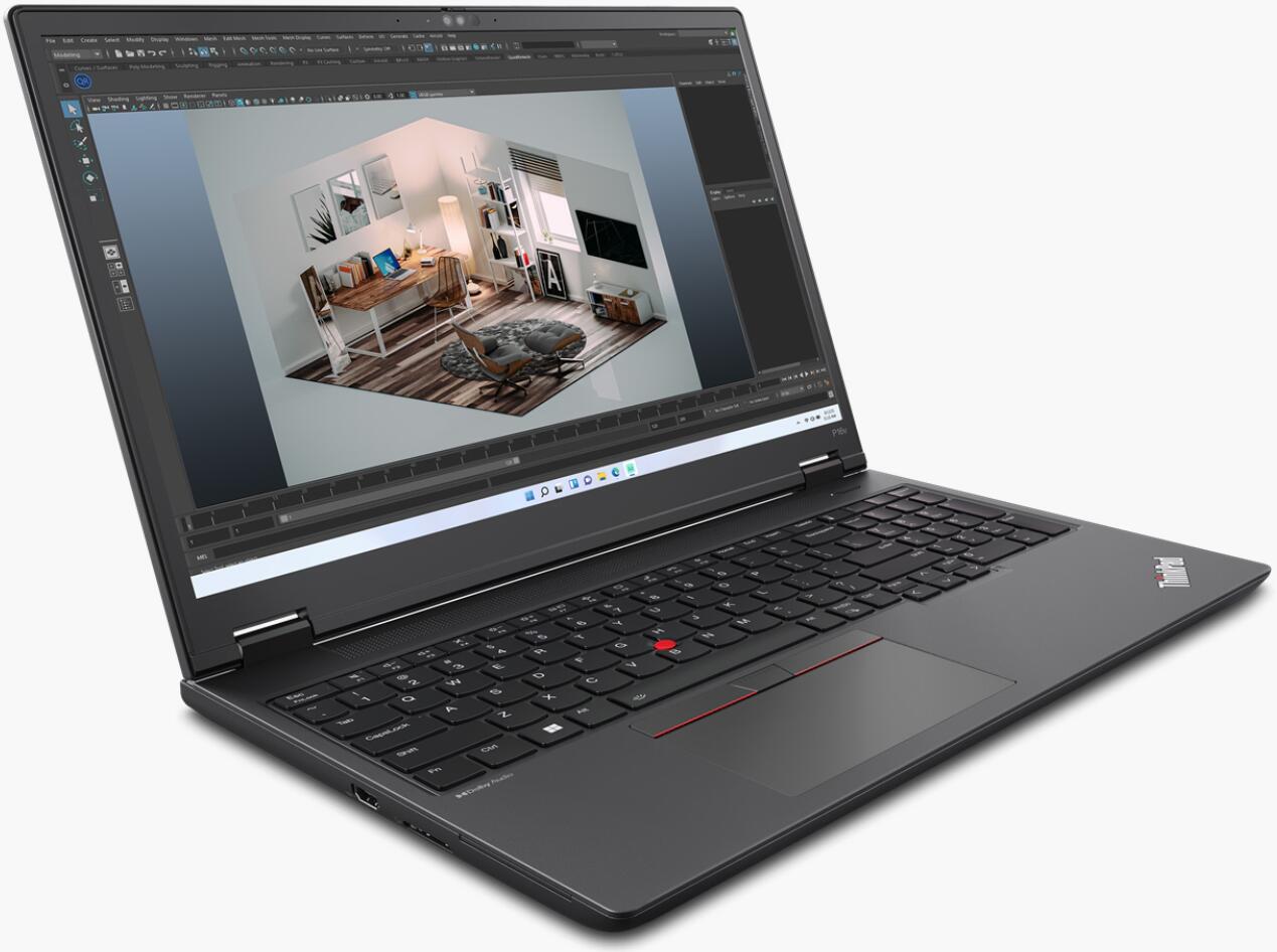 Lenovo ThinkPad P16v Gen 1 AMD Ryzen 9 PRO 7940HS Mobile Workstation 40,6 cm (16')