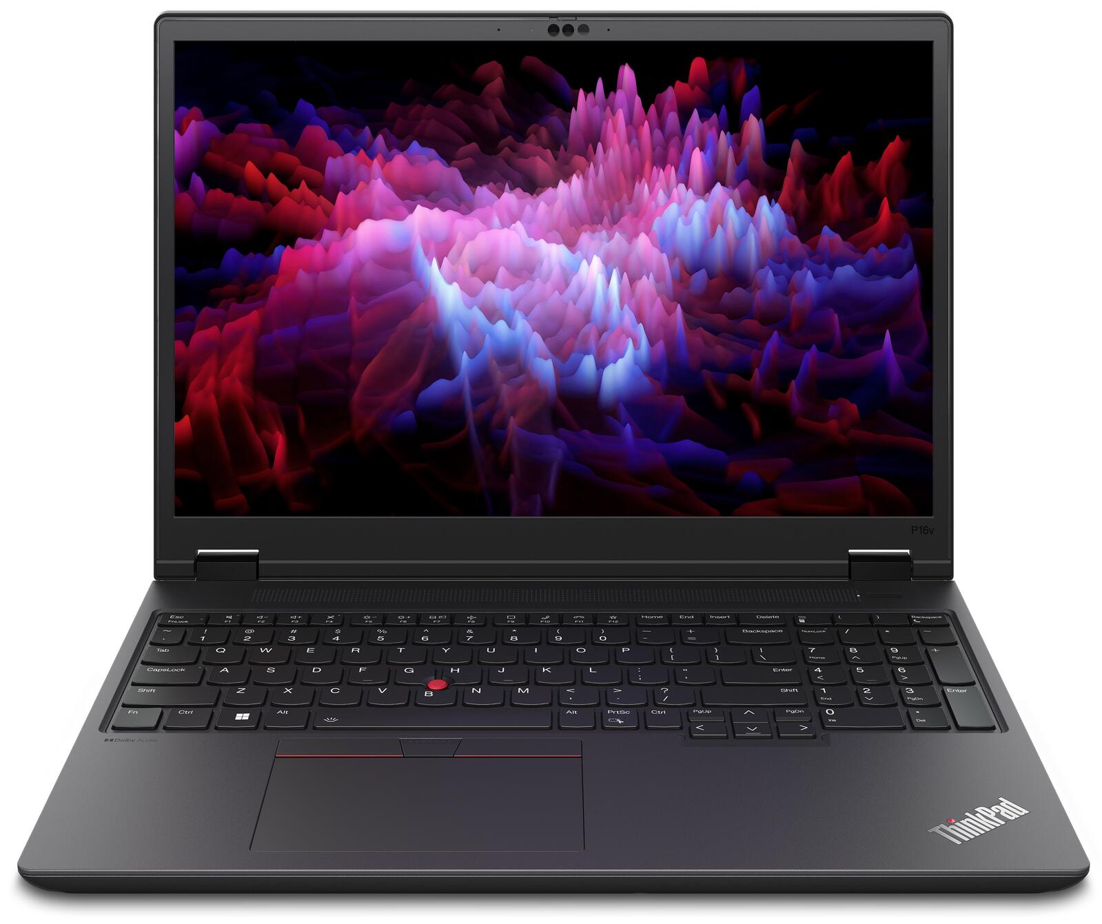 Lenovo ThinkPad P16v Gen 2 Intel Core Ultra 9 185H Mobile Workstation 40,6 cm (16')