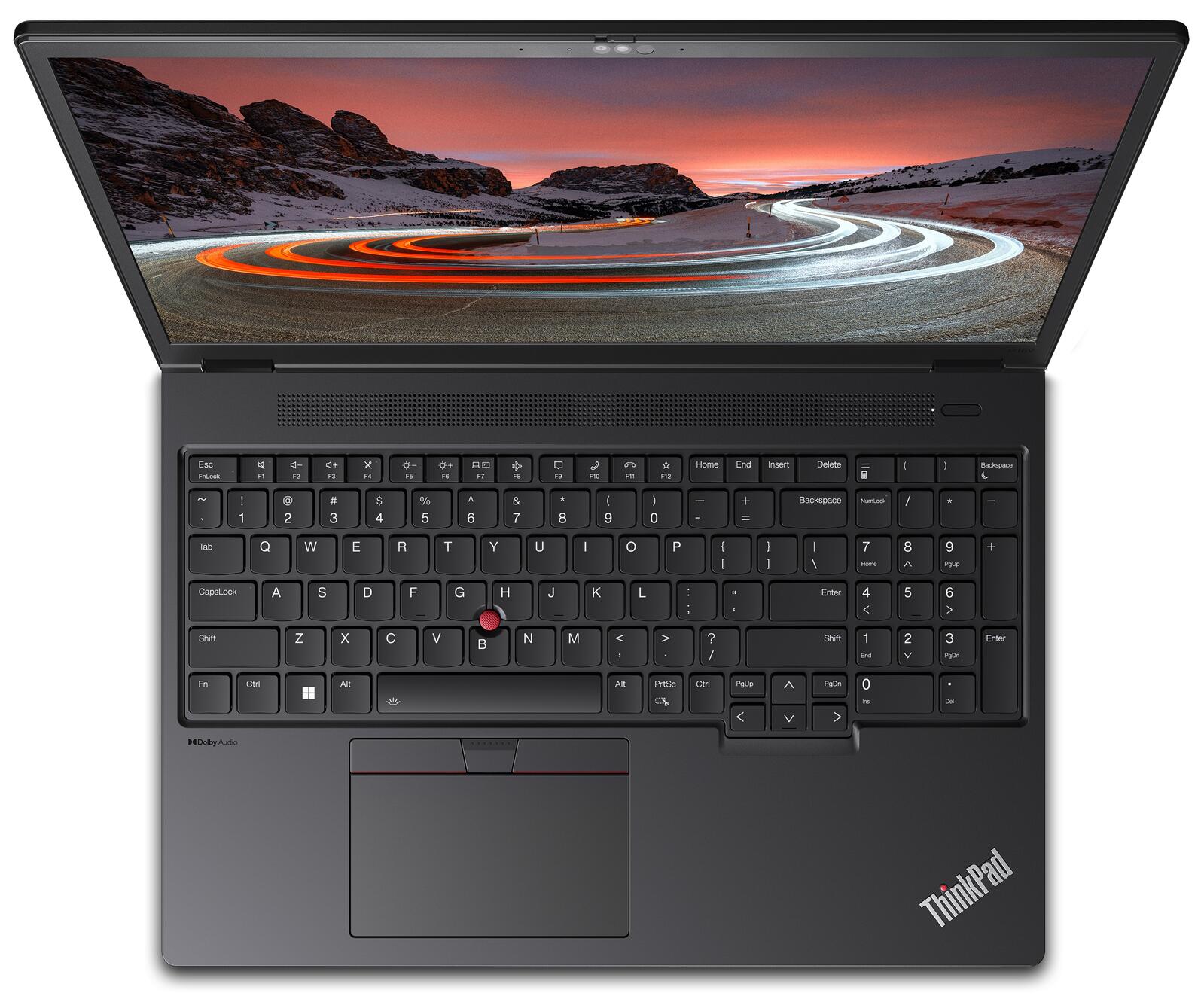 Lenovo ThinkPad P16v Gen 2 Intel Core Ultra 9 185H Mobile Workstation 40,6 cm (16')