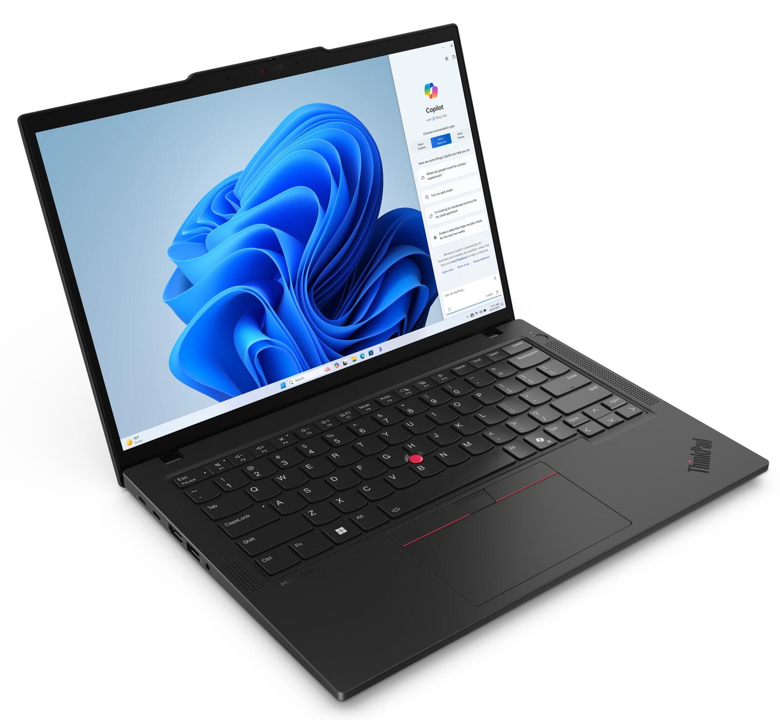 Lenovo ThinkPad T14 Gen 5 Intel Core Ultra 7 155U Notebook 35,6 cm (14')