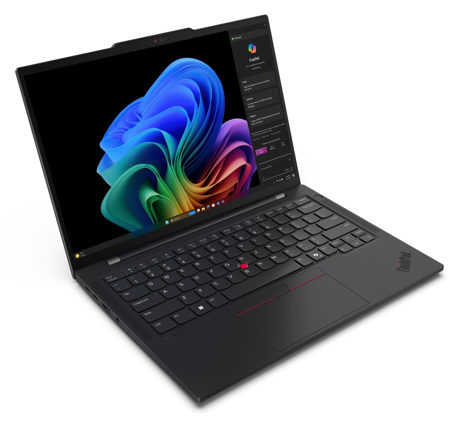 Lenovo ThinkPad T14s Gen 6 Snapdragon® X Elite Notebook 35,56 cm (14')