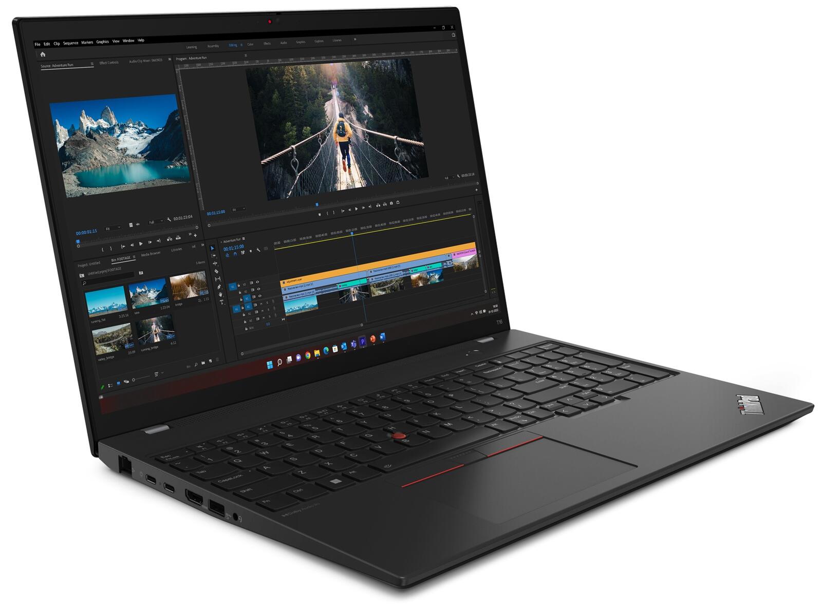 Lenovo ThinkPad T16 Gen 2 AMD Ryzen 7 PRO 7840U Notebook 40,6 cm (16')