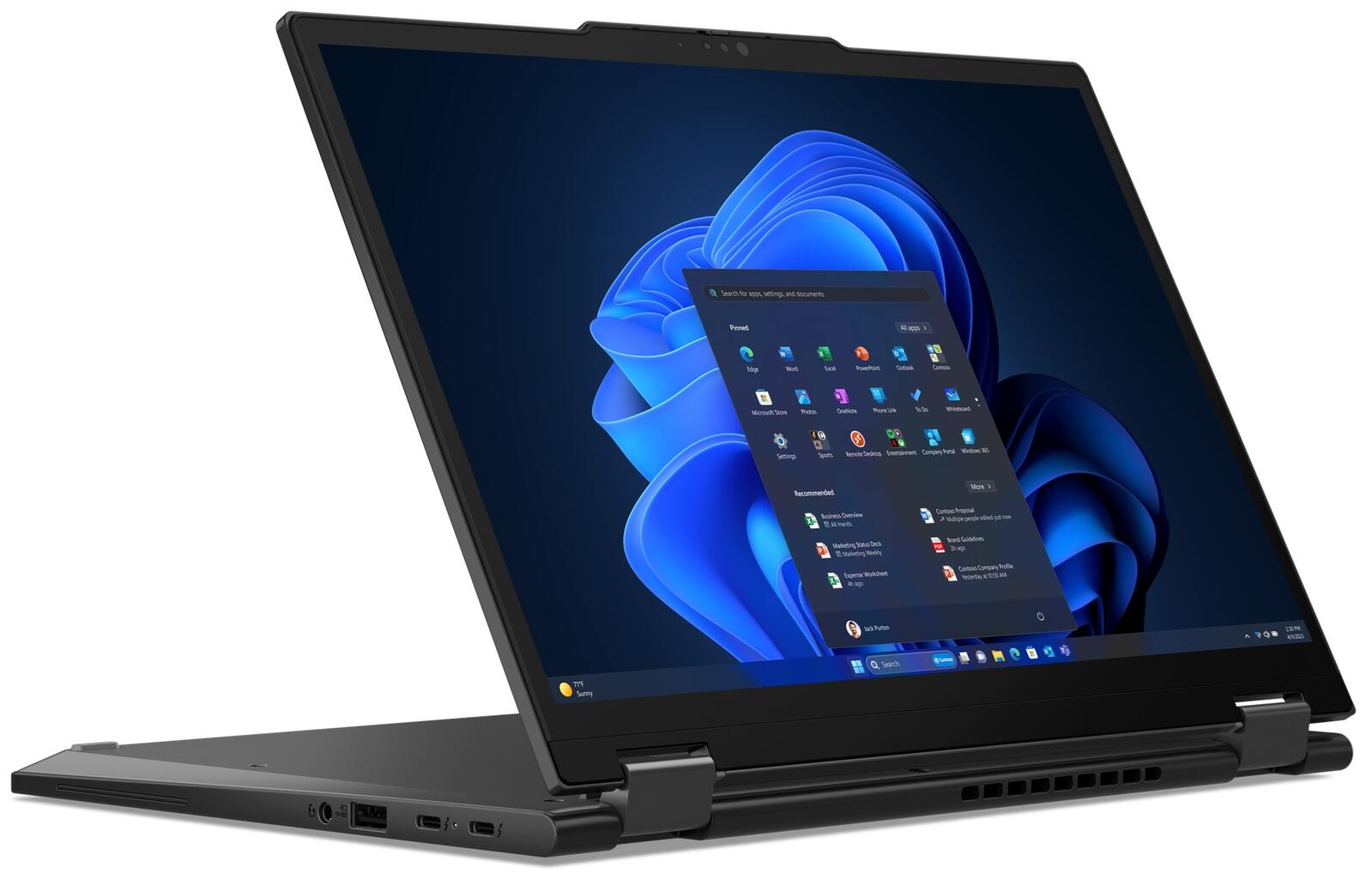 Lenovo ThinkPad X13 2-in-1 Gen 5 Intel Core Ultra 7 155U Notebook 33,8 cm (13,3')