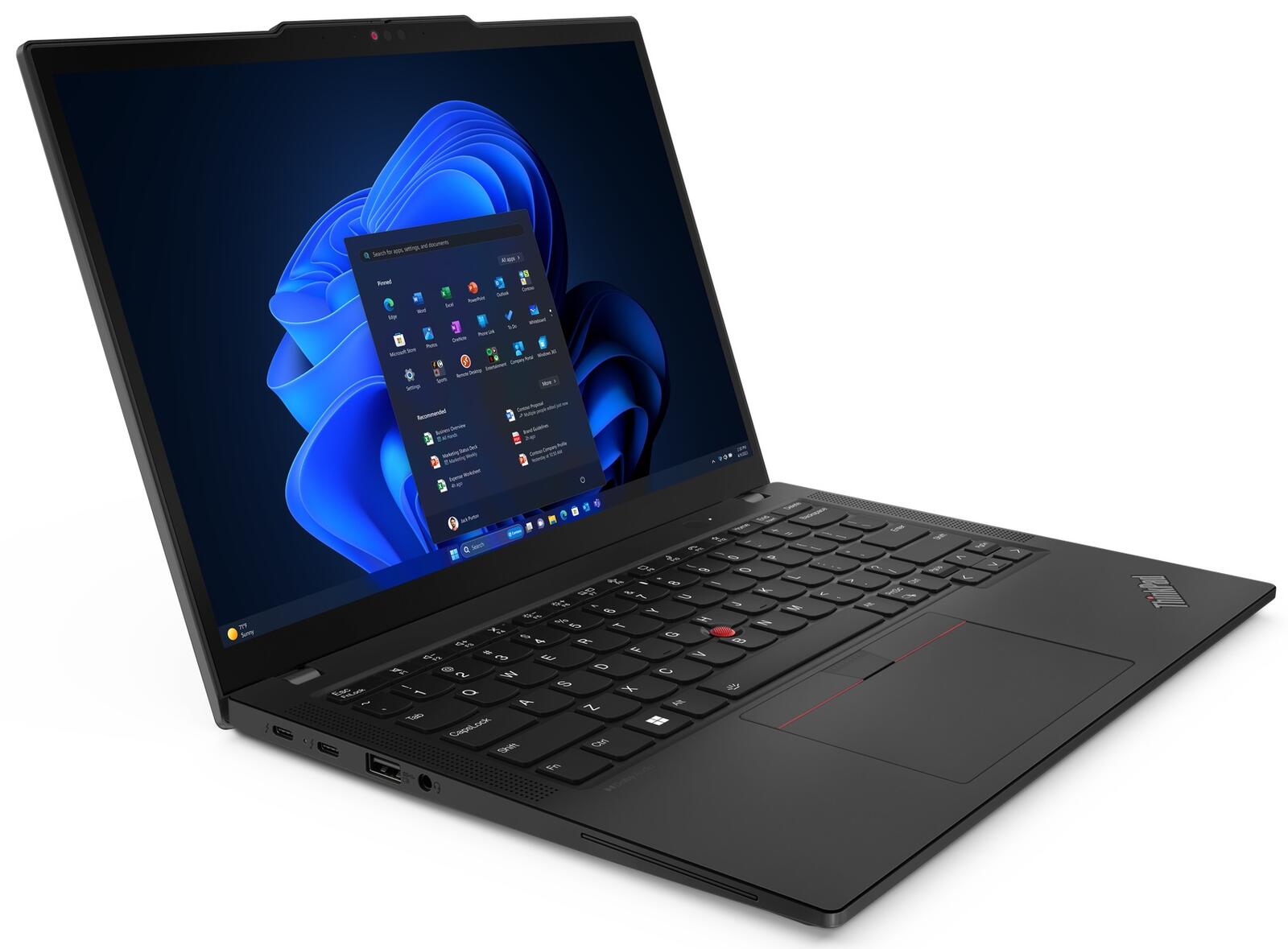 Lenovo ThinkPad X13 Gen 5 Intel Core Ultra 5 125U Notebook 33,8 cm (13,3')