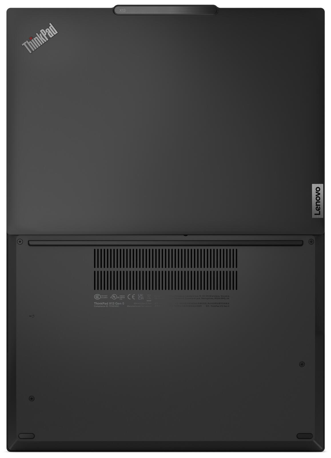 Lenovo ThinkPad X13 Gen 5 Intel Core Ultra 7 155U Notebook 33,8 cm (13,3')