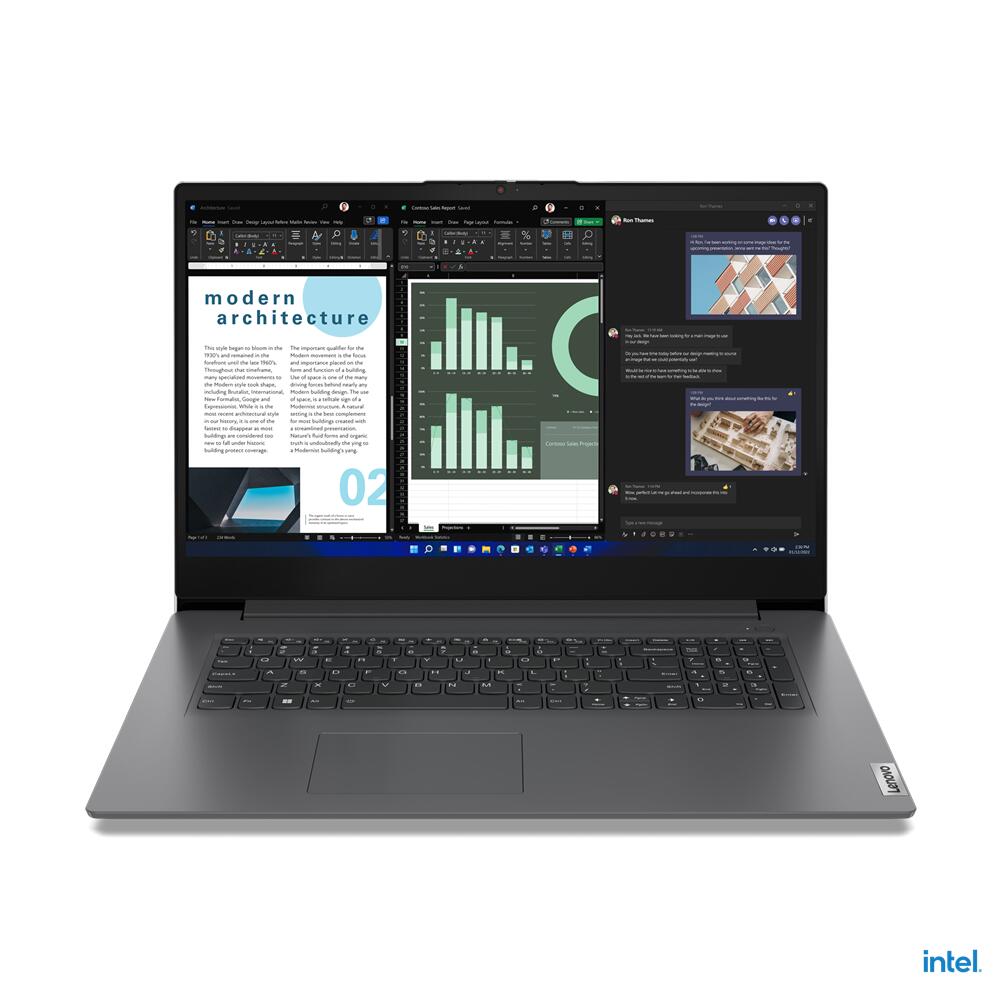 Lenovo V17 G4 IRU Intel Core i3-1315U Notebook 43.9cm (17.3')