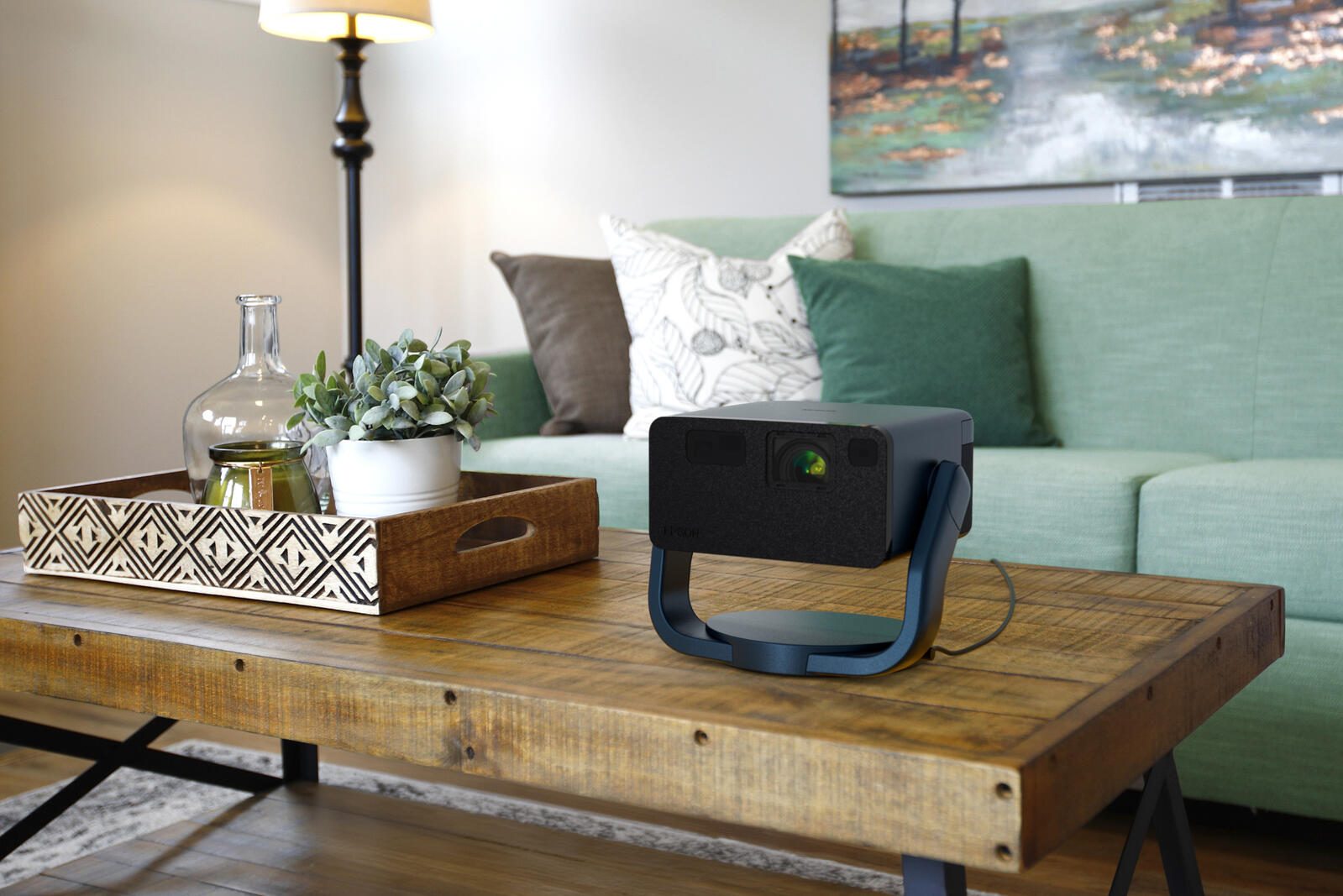Epson EF-22N Mini-TV Laser Beamer 1.000 Lumen