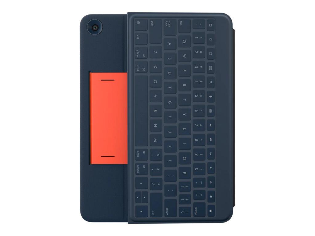 Logitech Rugged Combo 3 for Education Master Pack Tastatur und Foliohülle für 10,2' Apple iPad, Classic Blue