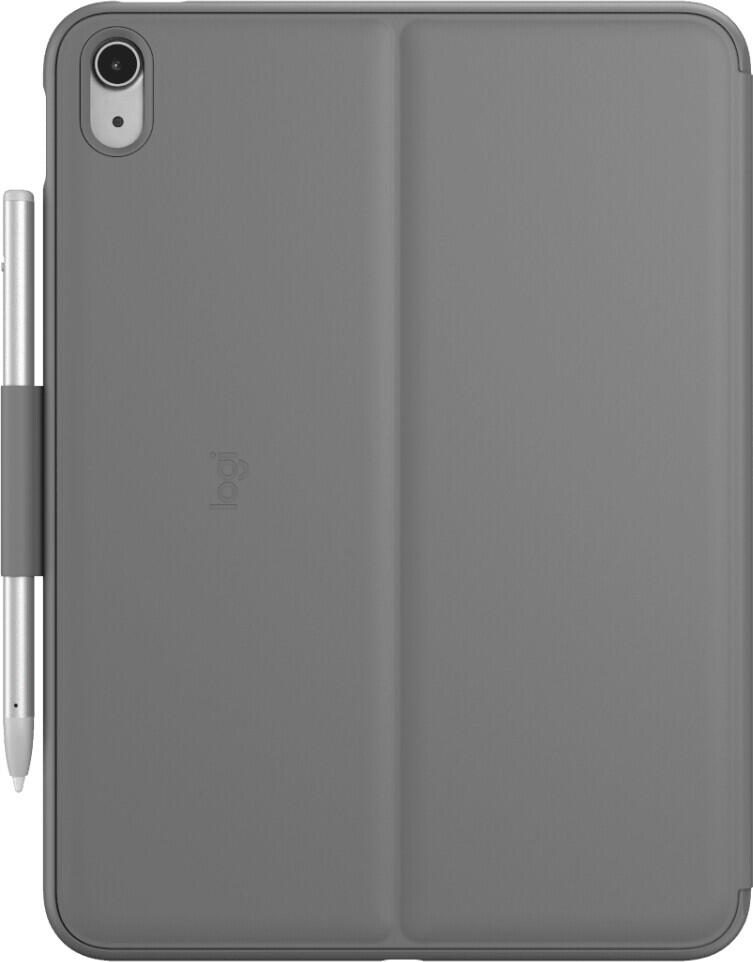 Logitech Slim Folio Tastatur und Foliohülle grafit für iPad 10. & 11 Generation