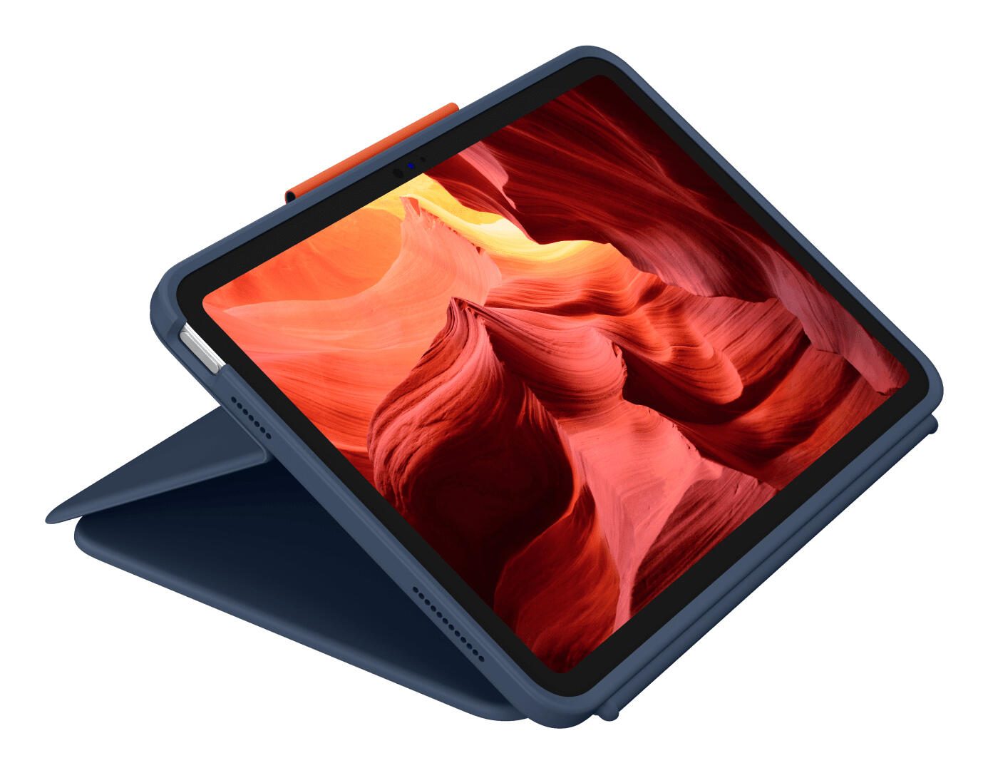 Logitech Rugged Combo 4 Touch blau