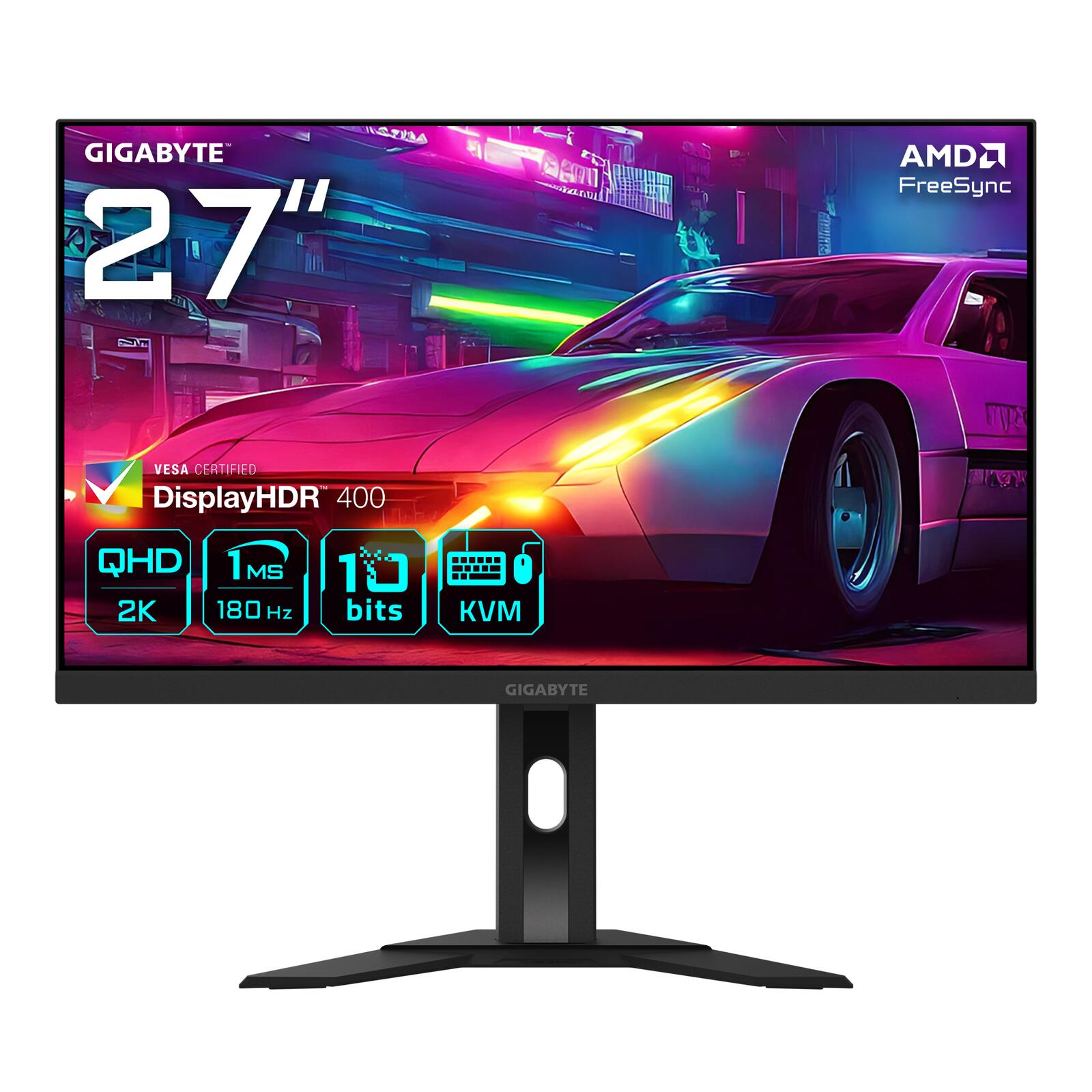 Gigabyte M27QA QHD Gaming Monitor