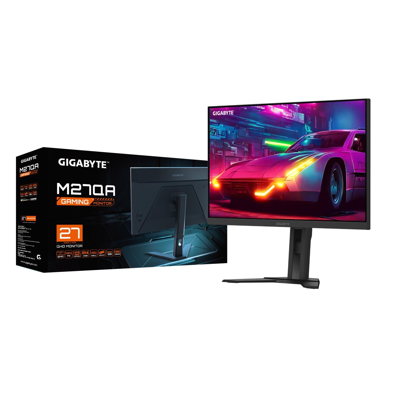 B-WARE Gigabyte M27QA QHD Gaming Monitor