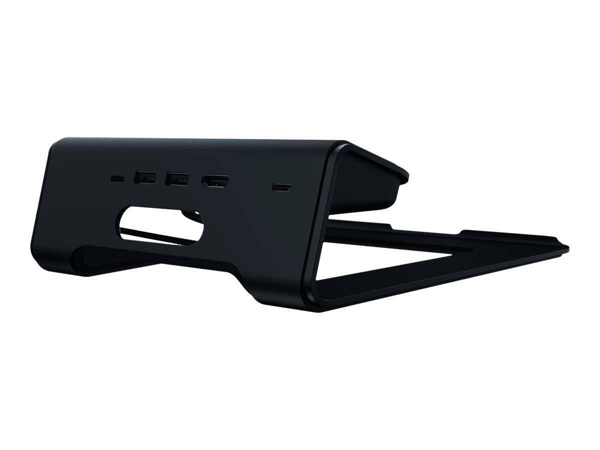 Razer Laptop Stand Chroma V2 Notebook-Ständer, schwarz