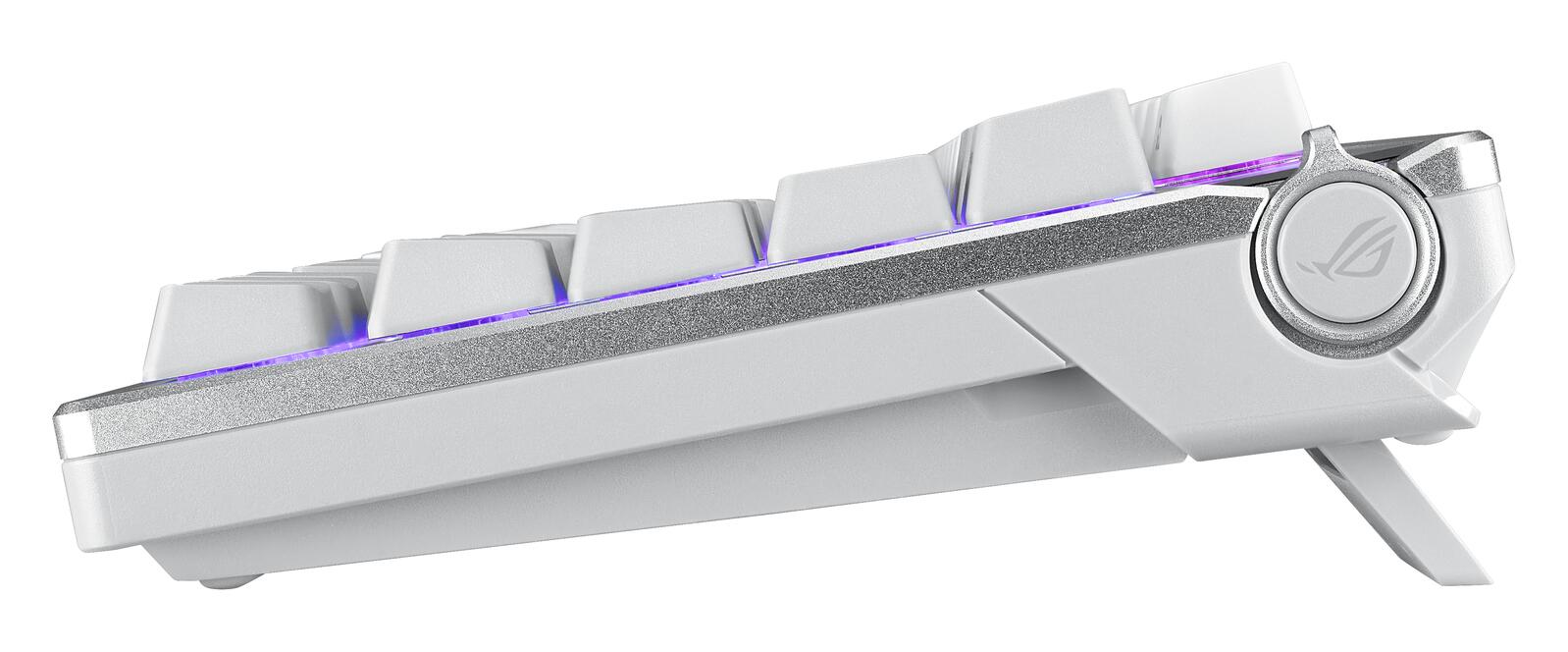 ASUS ROG Azoth RGB Gaming-Tastatur, weiß