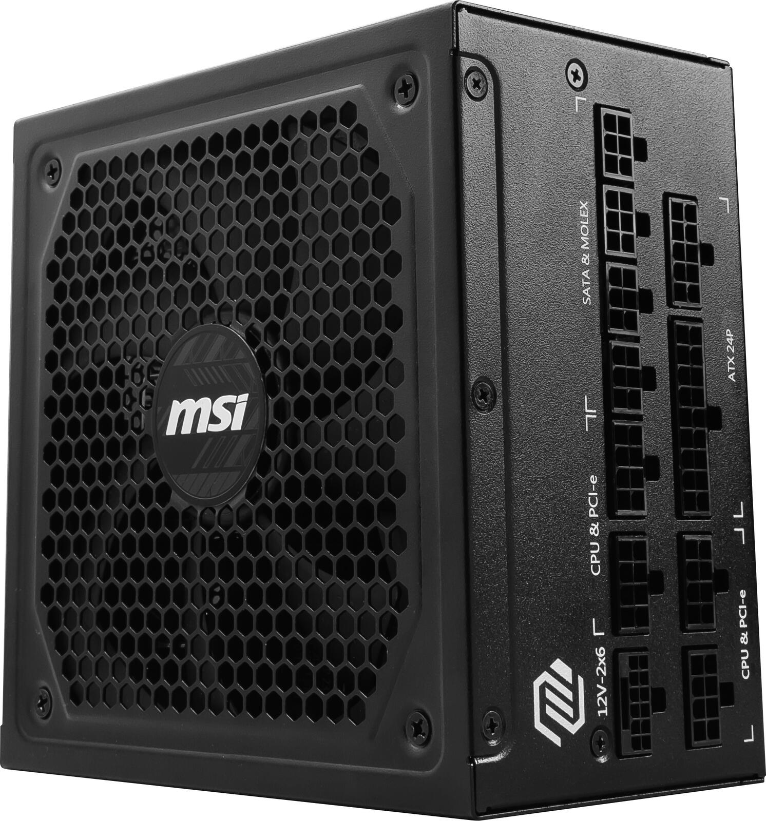 MSI MEG A1250GL PCIE5 - 1250W