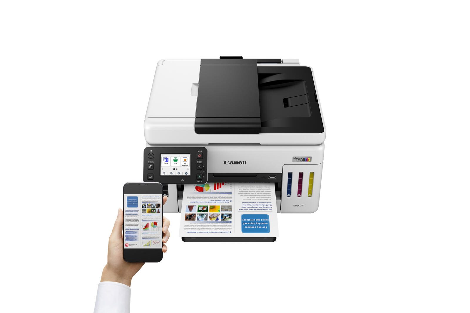 Canon MAXIFY GX6150 MegaTank Multifunktionsdrucker