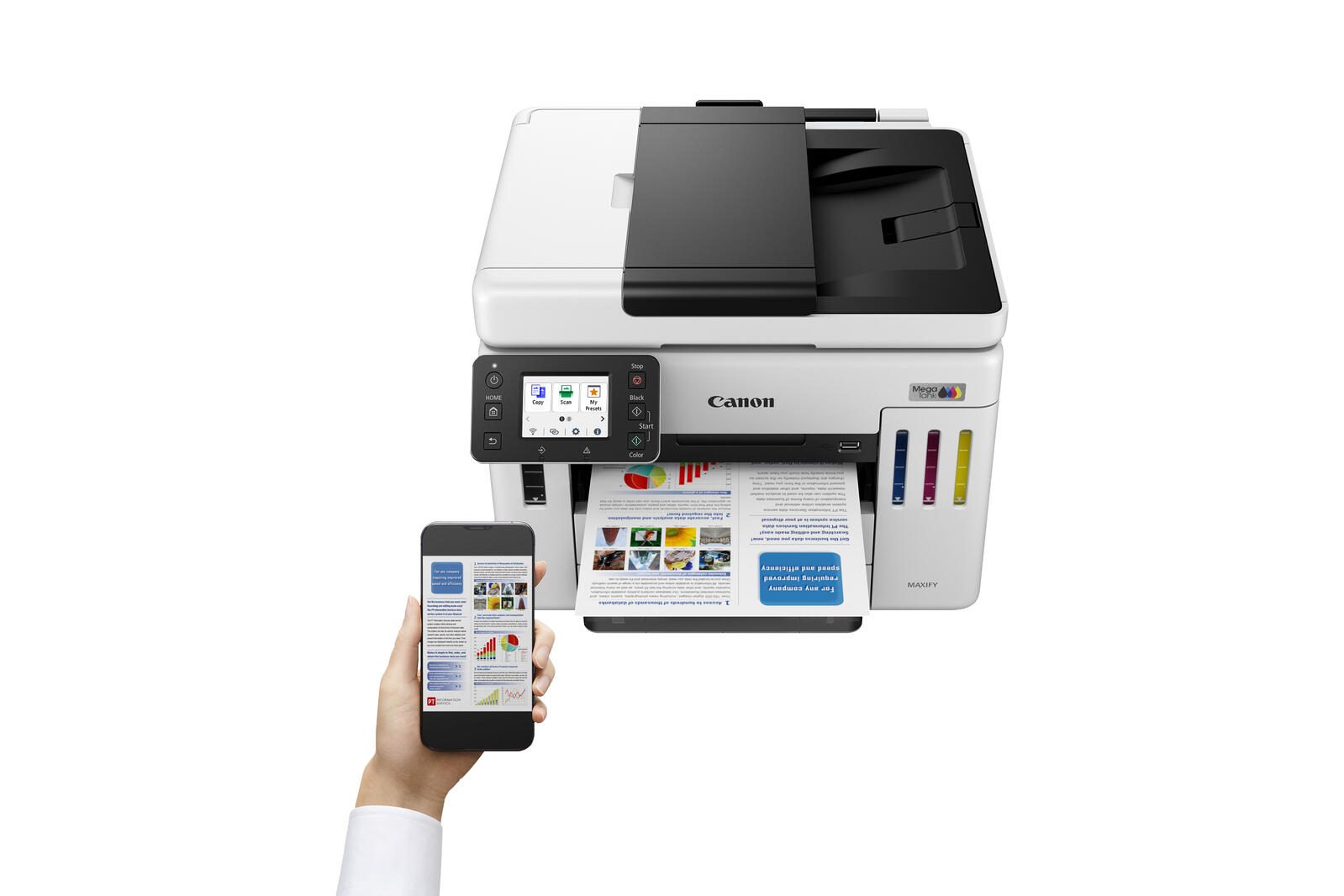 Canon MAXIFY GX7150 MegaTank Multifunktionsdrucker