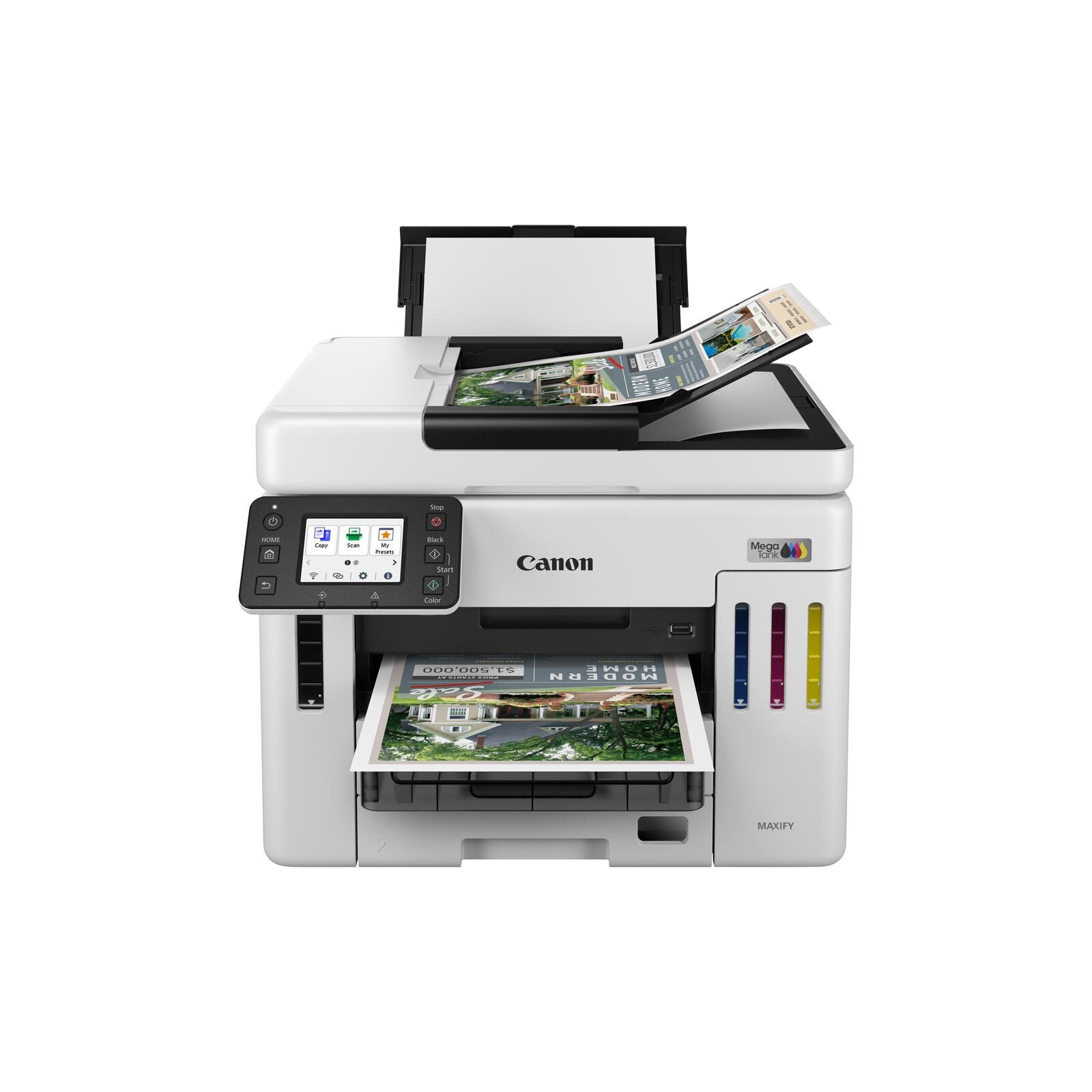 Canon MAXIFY GX7150 MegaTank Multifunktionsdrucker