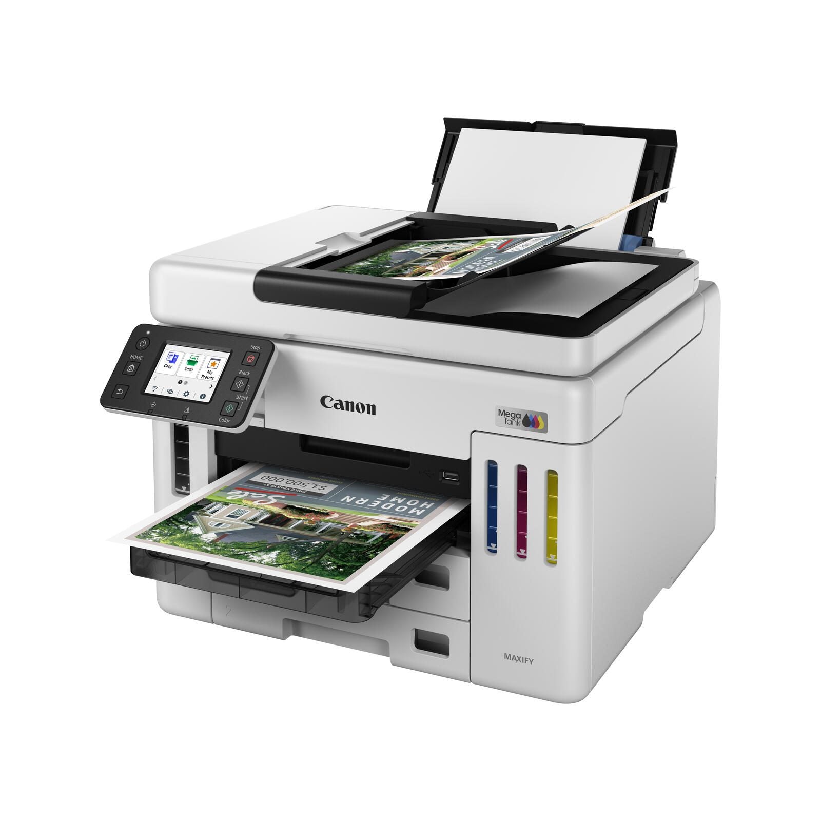 Canon MAXIFY GX7150 MegaTank Multifunktionsdrucker