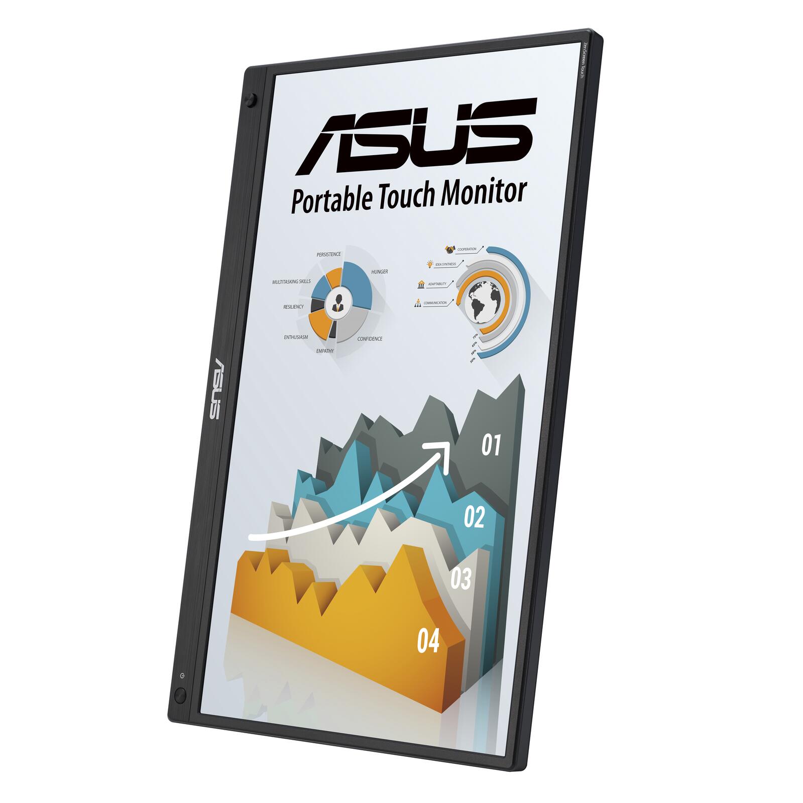 ASUS ZenScreen MB16AHT tragbarer Touch-Monitor 39,6 cm (15,6 Zoll)