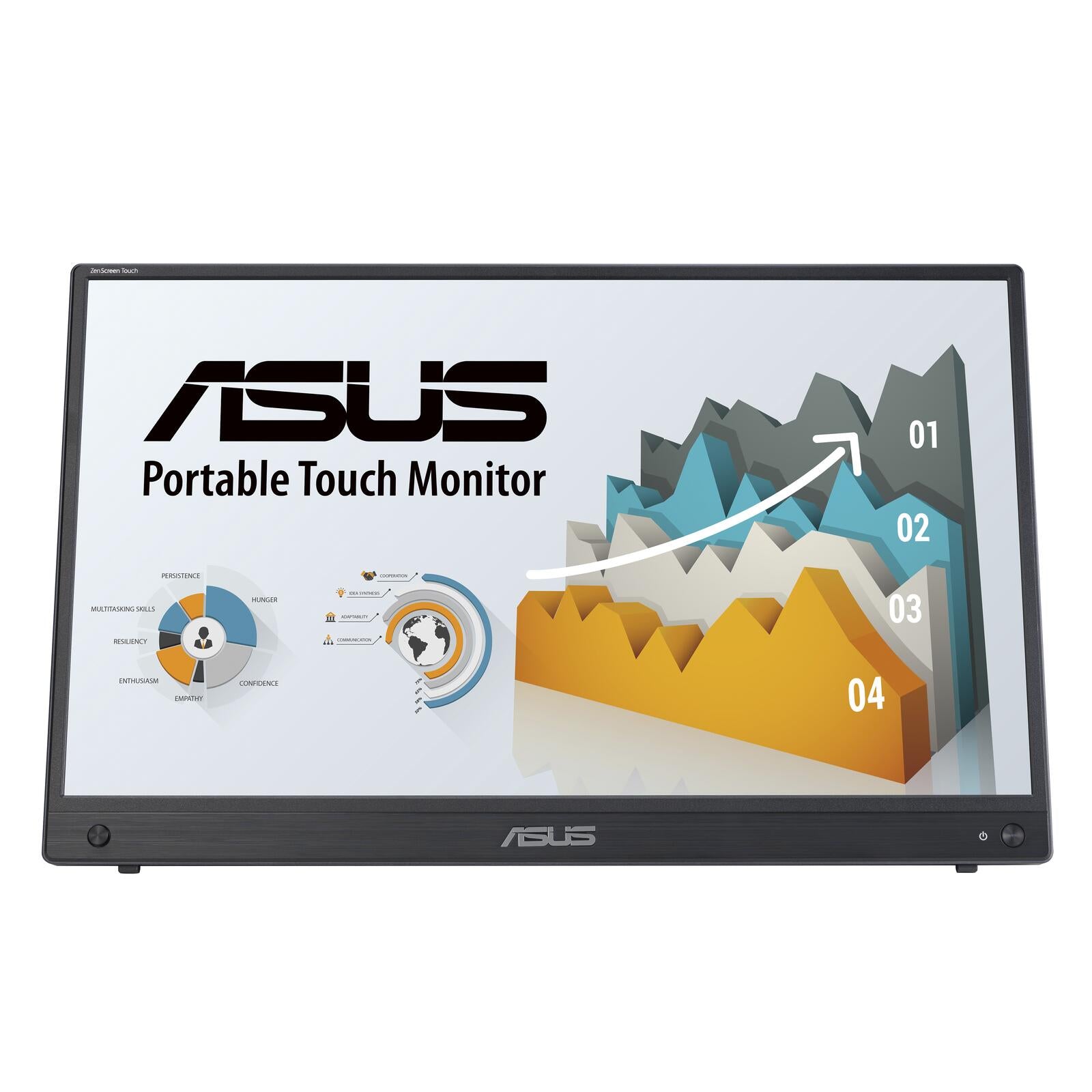 ASUS ZenScreen MB16AHT tragbarer Touch-Monitor 39,6 cm (15,6 Zoll)