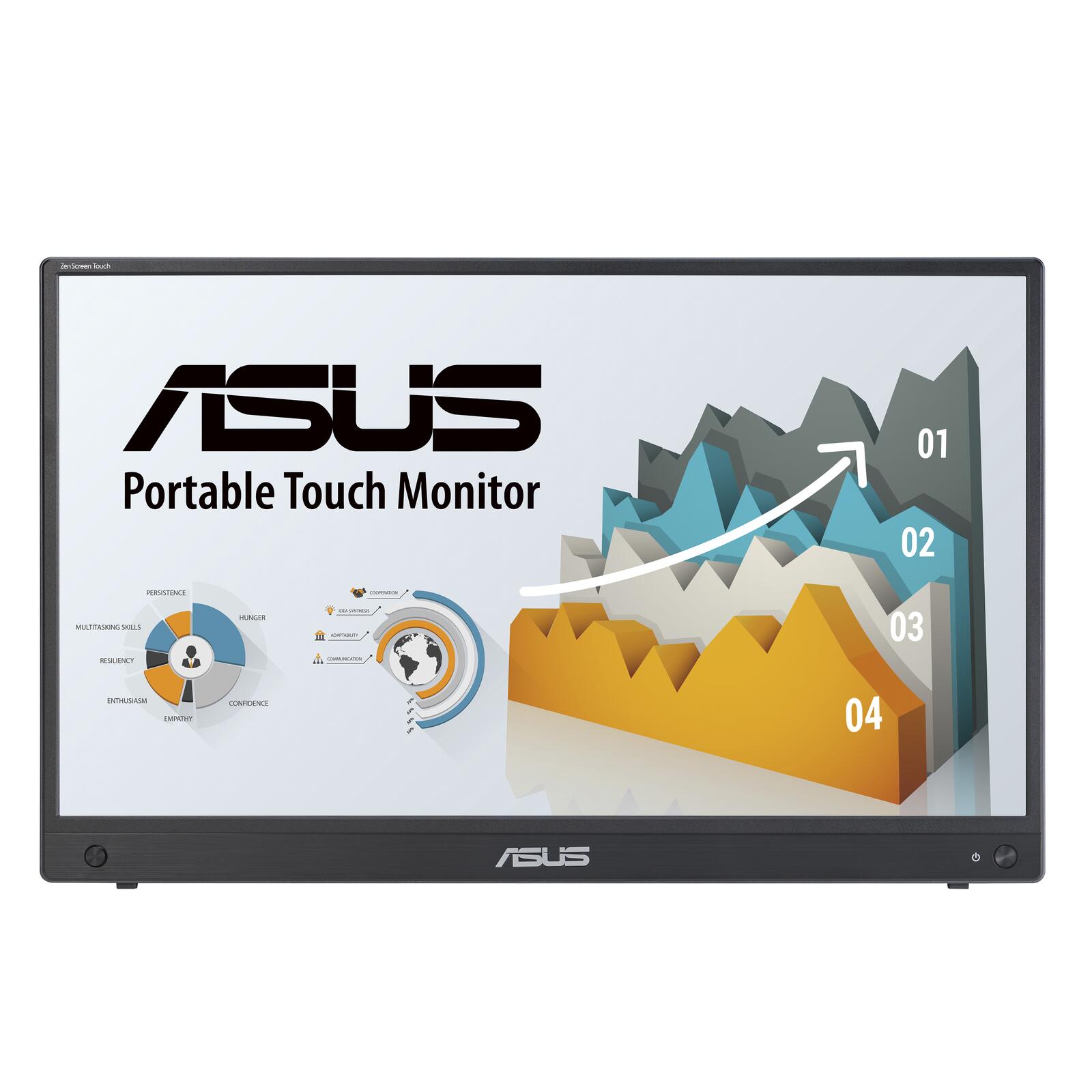 ASUS MB16AMTR ZenScreen tragbarer USB-Monitor 39,63 cm (15,6')
