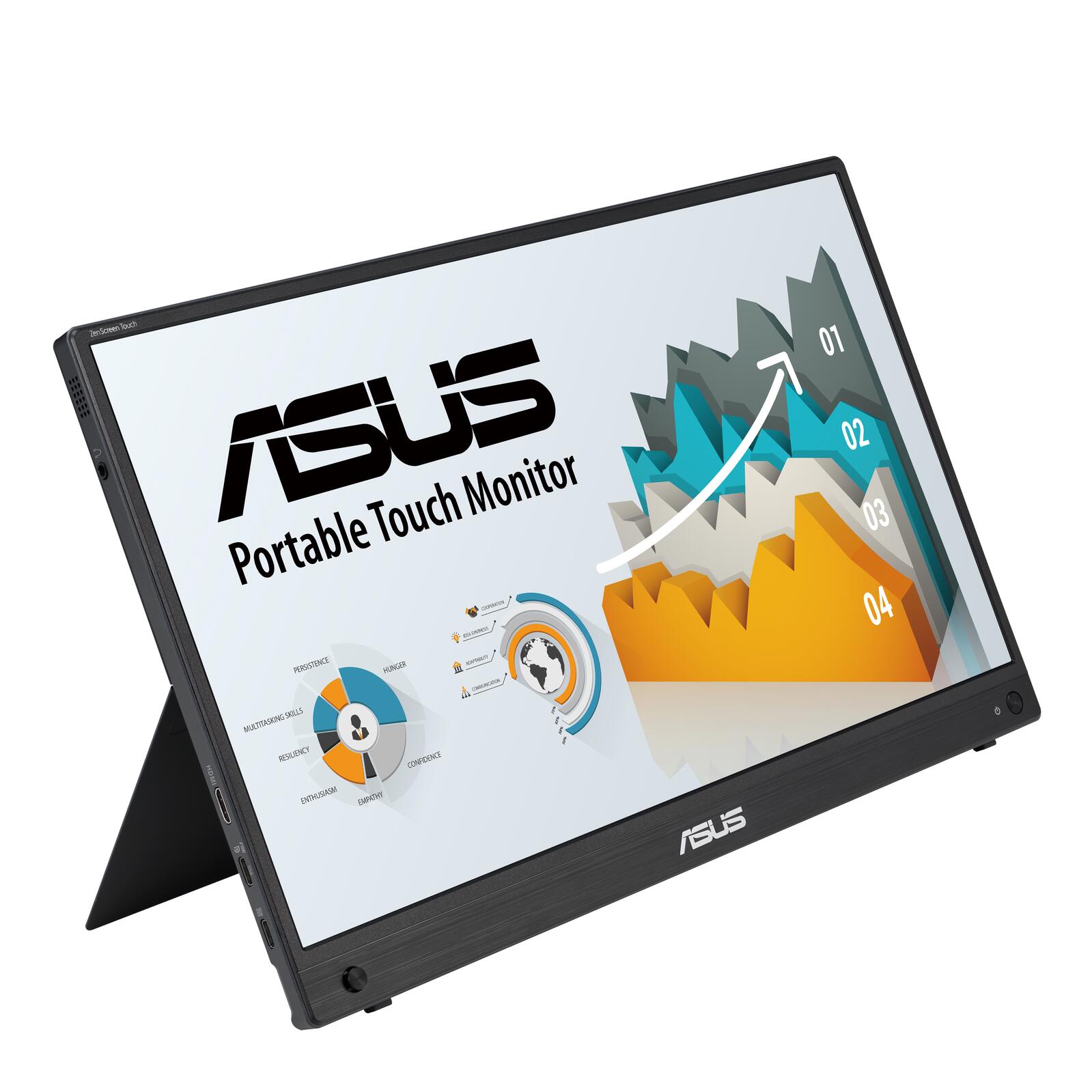ASUS MB16AMTR ZenScreen tragbarer USB-Monitor 39,63 cm (15,6')