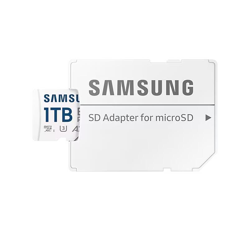 Samsung microSD EVO Plus (2024) mit SD-Adapter, 1 TB