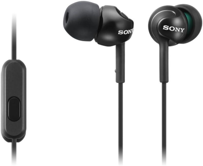 Sony MDR-EX110APB In-Ear-Kopfhörer, Schwarz