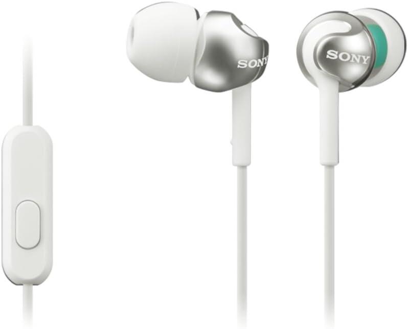 Sony MDR-EX110AP In-Ear Kopfhörer, Weiß