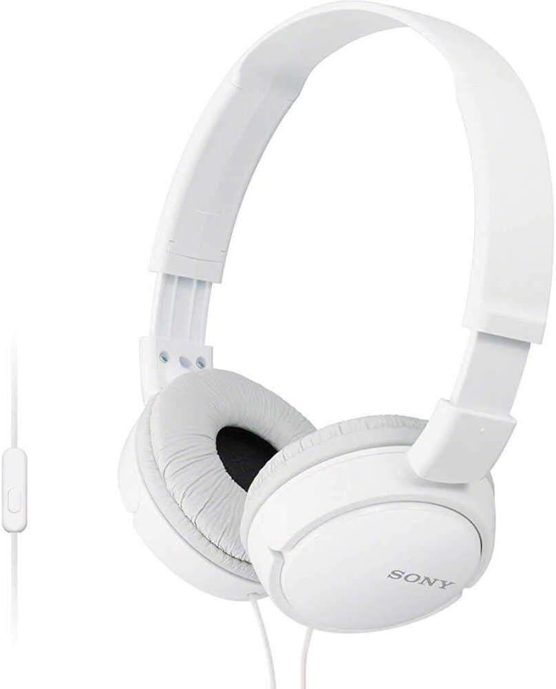 Sony MDR-ZX110AP Kopfhörer, Weiß