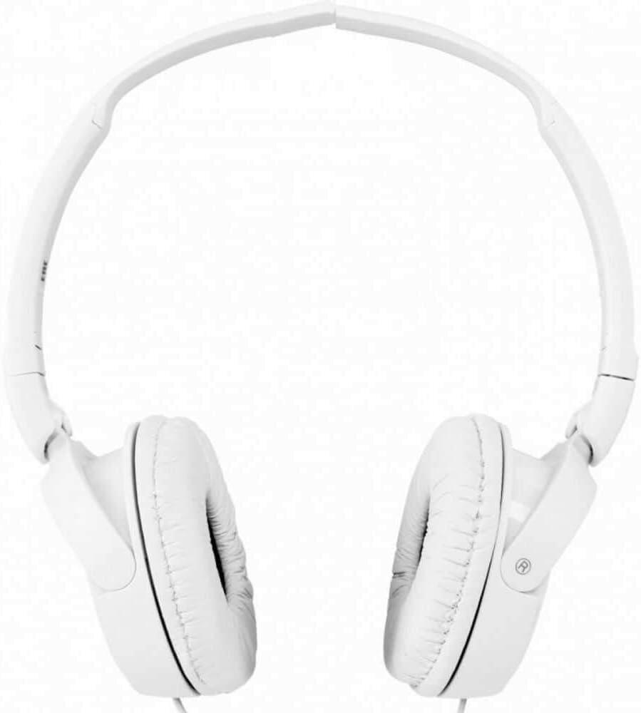 Sony MDR-ZX110AP Kopfhörer, Weiß