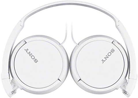 Sony MDR-ZX110AP Kopfhörer, Weiß