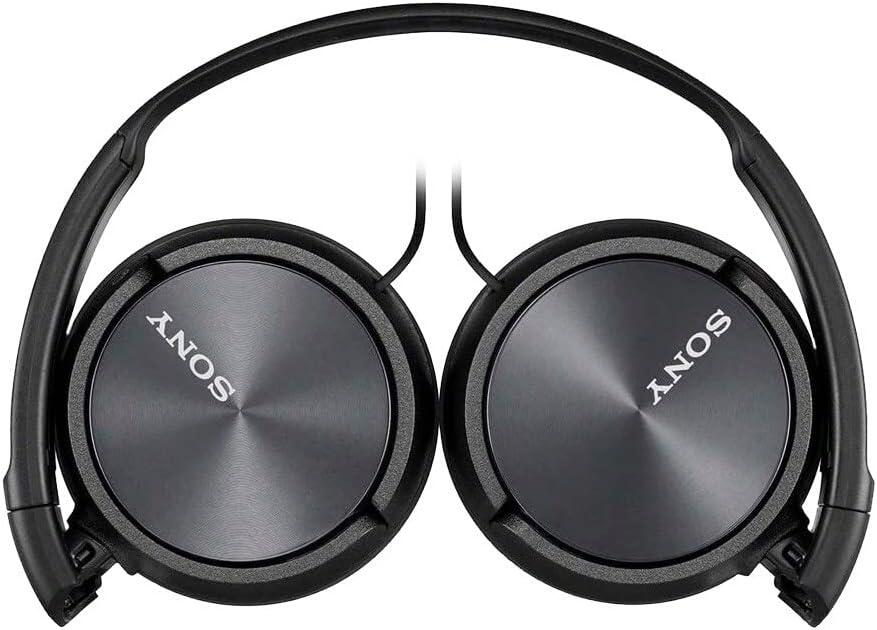 Sony MDR-ZX310AP Kopfhörer, Schwarz